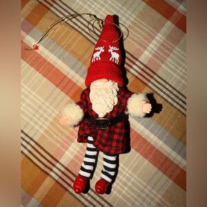 Possible Dreams® Clothtique™ 6011327 MOOSE HAT GNOME ORNAMENT